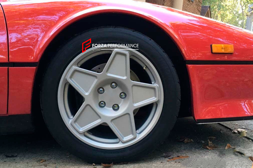 FORZA PERFORMANCE 18 19 INCH FORGED WHEELS RIMS for FERRARI TESTAROSSA 1991 custom fit Vintage Series 505M