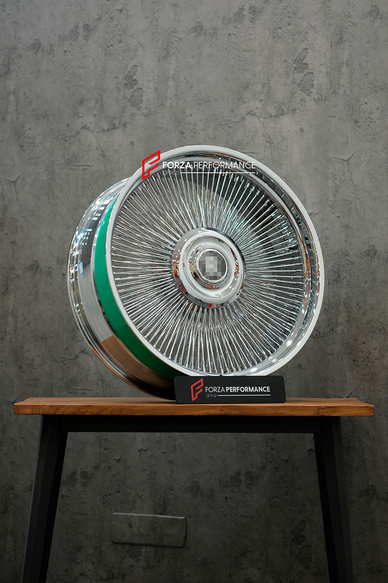 FORGED WIRE WHEELS RIMS FOR ROLLS ROYCE SPECTRE CULLINAN DAWN GHOST PHANTOM WRAITH