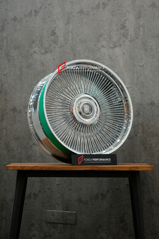 FORGED WIRE WHEELS RIMS FOR ROLLS ROYCE SPECTRE CULLINAN DAWN GHOST PHANTOM WRAITH