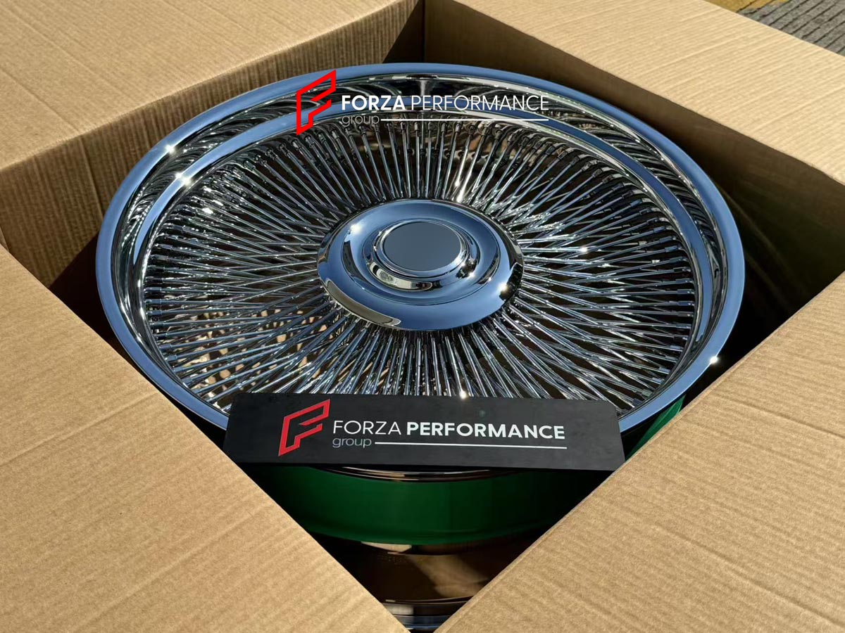 FORGED WIRE WHEELS RIMS FOR ROLLS ROYCE SPECTRE CULLINAN DAWN GHOST PHANTOM WRAITH