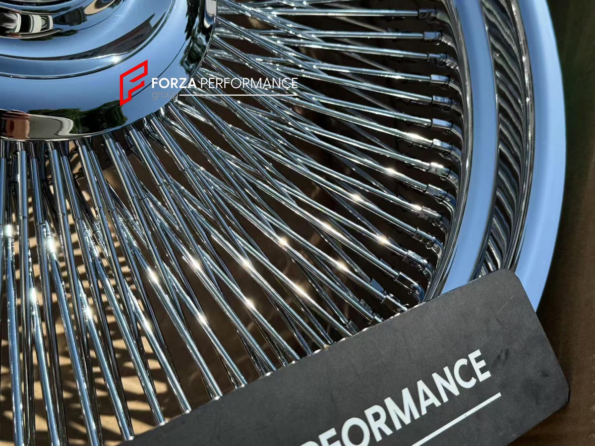 FORGED WIRE WHEELS RIMS FOR ROLLS ROYCE SPECTRE CULLINAN DAWN GHOST PHANTOM WRAITH