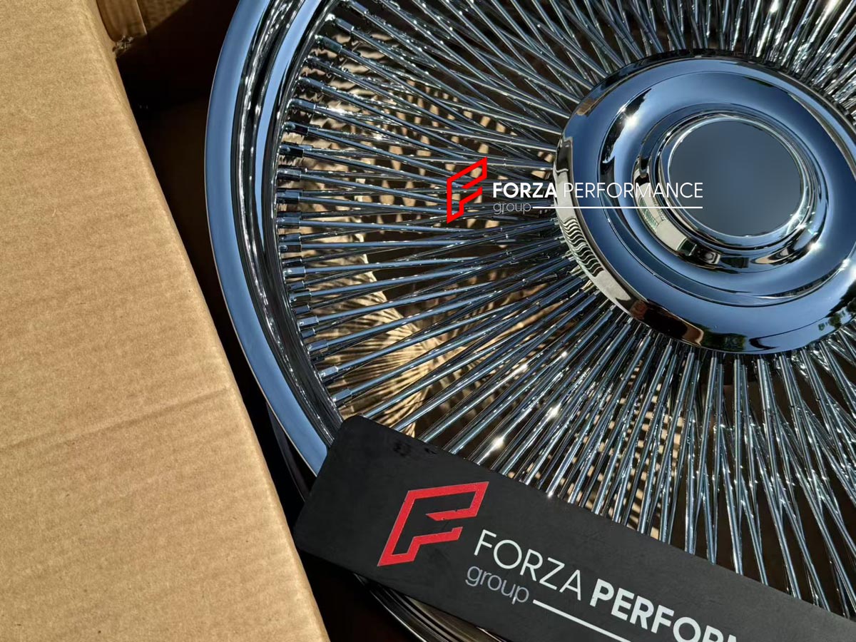 FORGED WIRE WHEELS RIMS FOR ROLLS ROYCE SPECTRE CULLINAN DAWN GHOST PHANTOM WRAITH