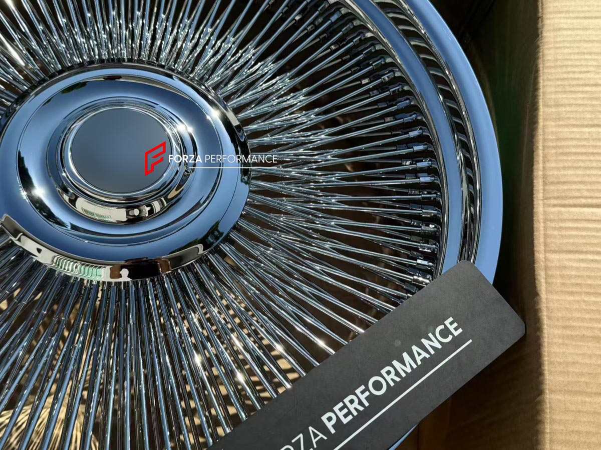 FORGED WIRE WHEELS RIMS FOR ROLLS ROYCE SPECTRE CULLINAN DAWN GHOST PHANTOM WRAITH