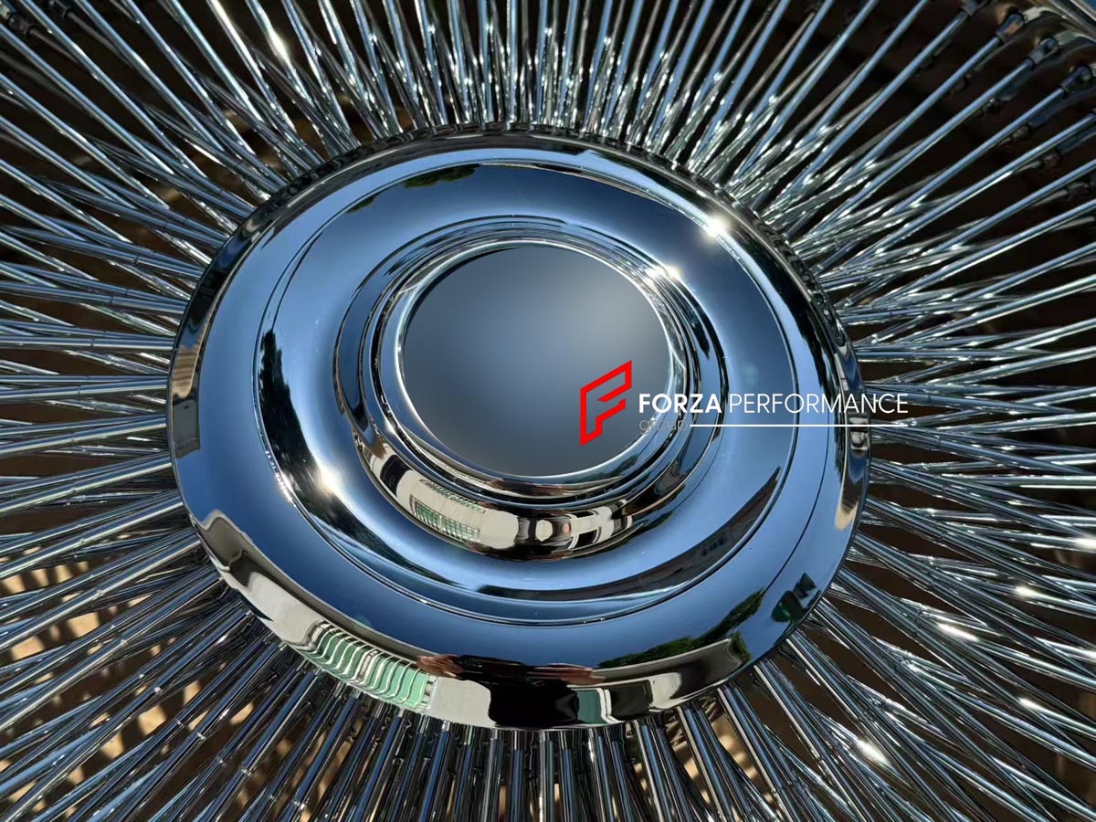 FORGED WIRE WHEELS RIMS FOR ROLLS ROYCE SPECTRE CULLINAN DAWN GHOST PHANTOM WRAITH