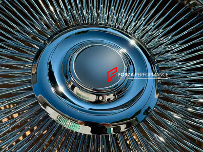 FORGED WIRE WHEELS RIMS FOR ROLLS ROYCE SPECTRE CULLINAN DAWN GHOST PHANTOM WRAITH