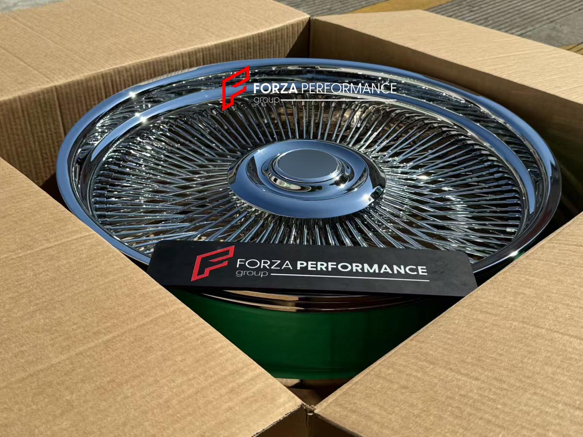 FORGED WIRE WHEELS RIMS FOR ROLLS ROYCE SPECTRE CULLINAN DAWN GHOST PHANTOM WRAITH