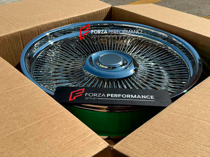 FORGED WIRE WHEELS RIMS FOR ROLLS ROYCE SPECTRE CULLINAN DAWN GHOST PHANTOM WRAITH