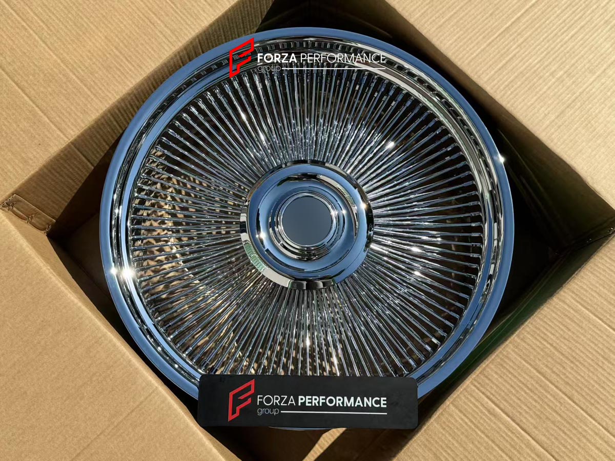 FORGED WIRE WHEELS RIMS FOR ROLLS ROYCE SECTRE CULLINAN DAWN GHOST PHANTOM WRAITH