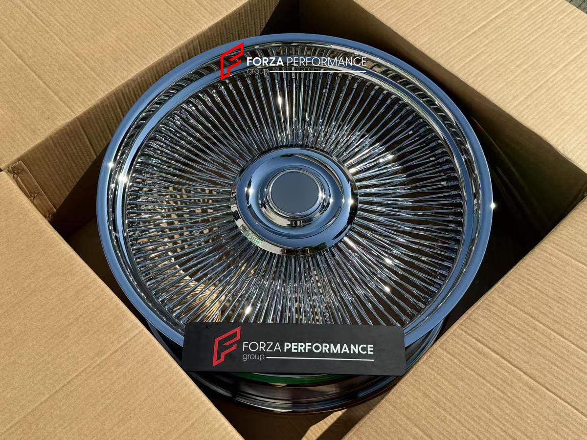 FORGED WIRE WHEELS RIMS FOR ROLLS ROYCE SPECTRE CULLINAN DAWN GHOST PHANTOM WRAITH