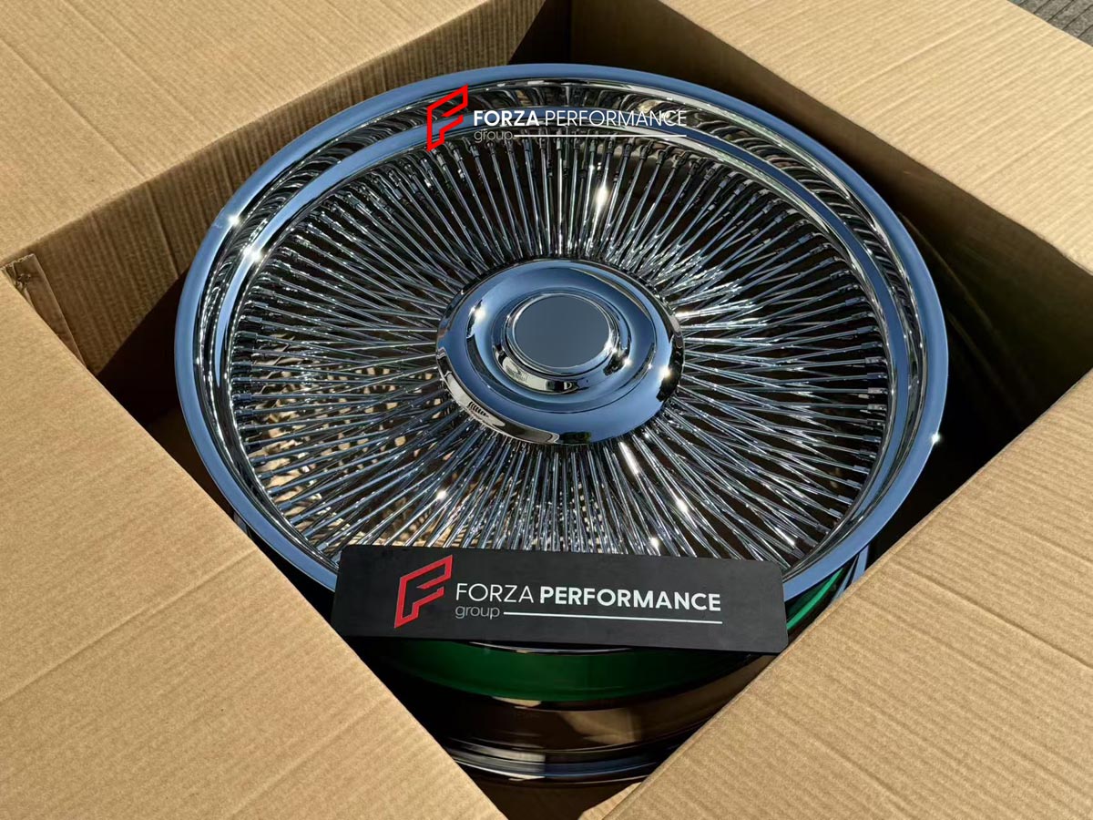 FORGED WIRE WHEELS RIMS FOR ROLLS ROYCE SPECTRE CULLINAN DAWN GHOST PHANTOM WRAITH