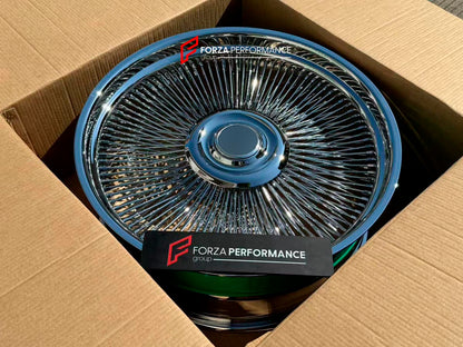 FORGED WIRE WHEELS RIMS FOR ROLLS ROYCE SPECTRE CULLINAN DAWN GHOST PHANTOM WRAITH