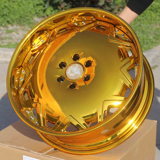 FORGED WHEELS 2-Piece for ALL MODELS A12