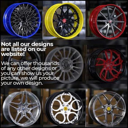 FORGED WHEELS FOR LAMBORGHINI REVENTON
