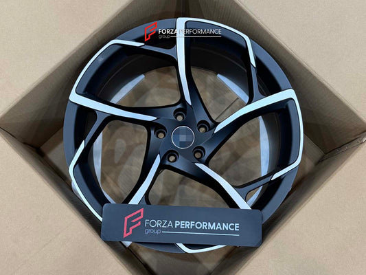 FORZA 19 20 INCH FORGED WHEELS RIMS fit for MCLAREN 720S 2017 custom fit OEM MCLAREN ELVA WHEELS