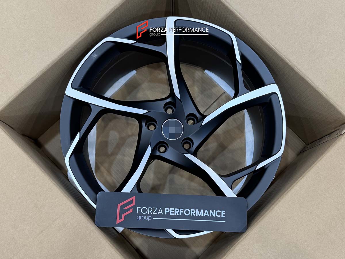 FORZA 19 20 INCH FORGED WHEELS RIMS fit for MCLAREN 720S 2017 custom fit OEM MCLAREN ELVA WHEELS