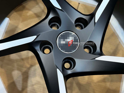 FORZA 19 20 INCH FORGED WHEELS RIMS fit for MCLAREN 720S 2017 custom fit OEM MCLAREN ELVA WHEELS