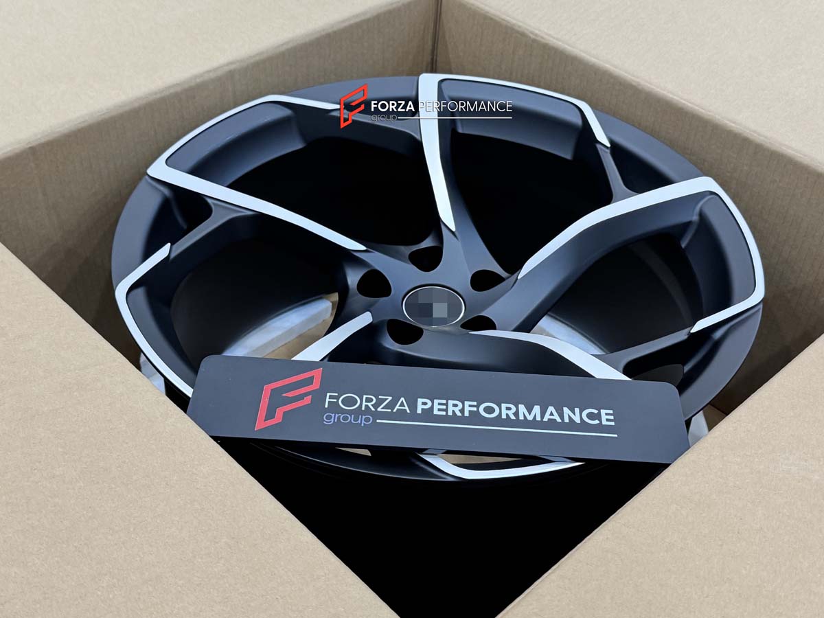 FORZA 19 20 INCH FORGED WHEELS RIMS fit for MCLAREN 720S 2017 custom fit OEM MCLAREN ELVA WHEELS