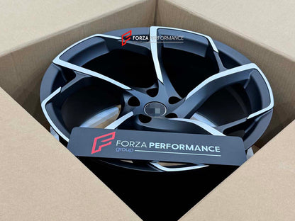 FORZA 19 20 INCH FORGED WHEELS RIMS fit for MCLAREN 720S 2017 custom fit OEM MCLAREN ELVA WHEELS