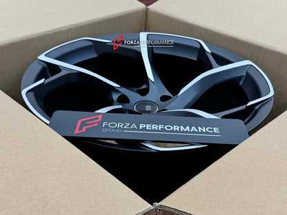 FORZA 19 20 INCH FORGED WHEELS RIMS fit for MCLAREN 720S 2017 custom fit OEM MCLAREN ELVA WHEELS