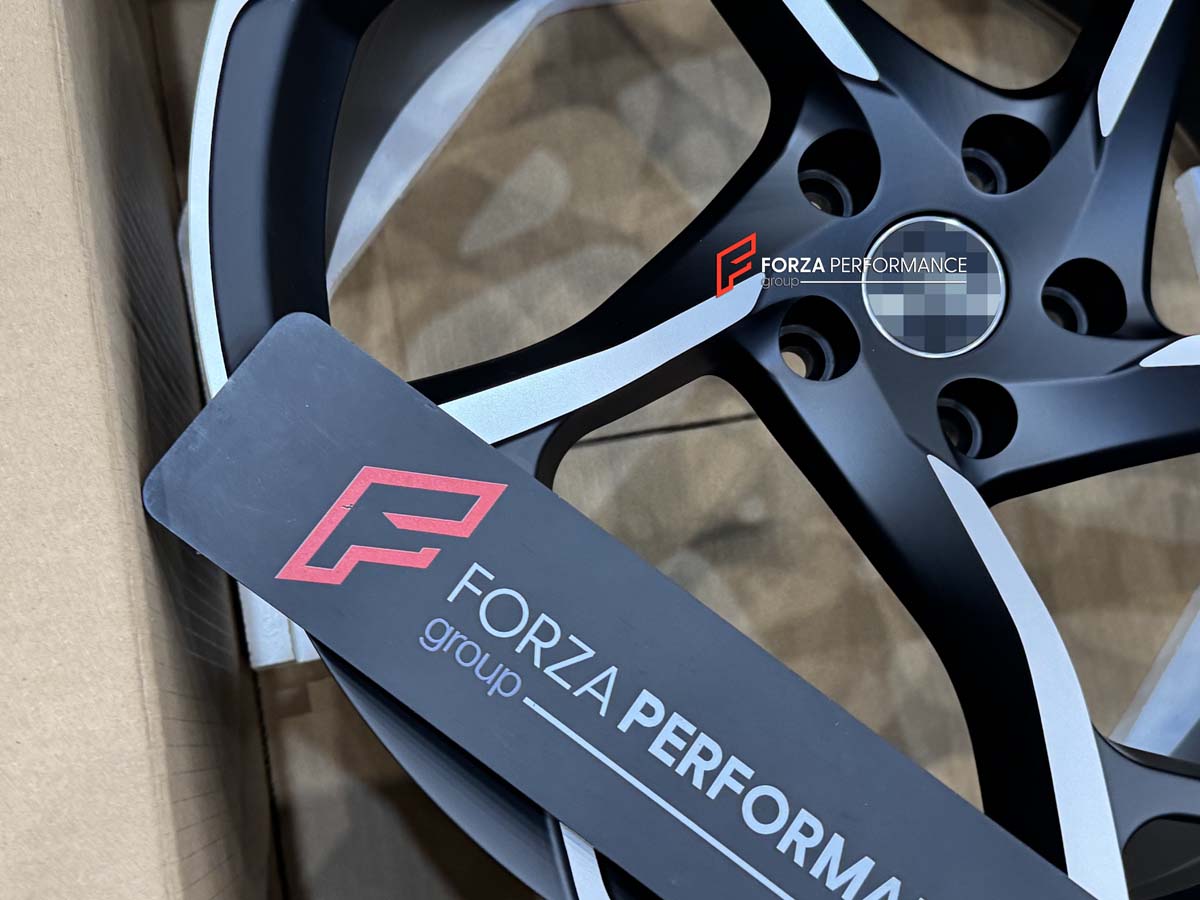 FORZA 19 20 INCH FORGED WHEELS RIMS fit for MCLAREN 720S 2017 custom fit OEM MCLAREN ELVA WHEELS
