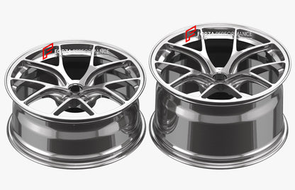 FORZA PEFORMANCE 19 INCH FORGED WHEELS RIMS for FERRARI F430 SPIDER custom fit BBS RI-D