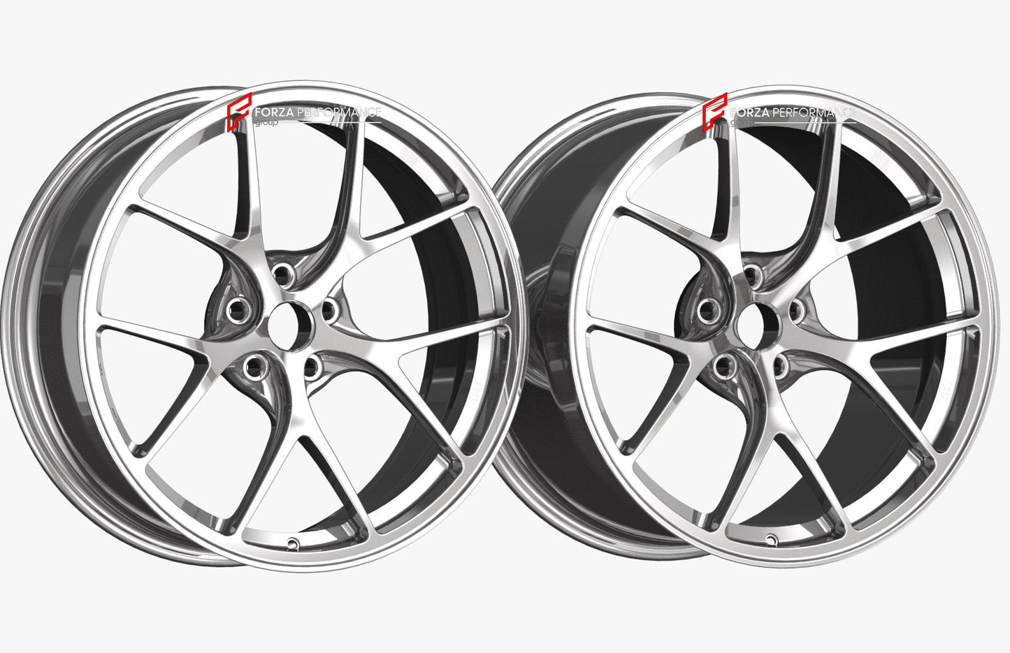FORZA PEFORMANCE 19 INCH FORGED WHEELS RIMS for FERRARI F430 SPIDER custom fit BBS RI-D