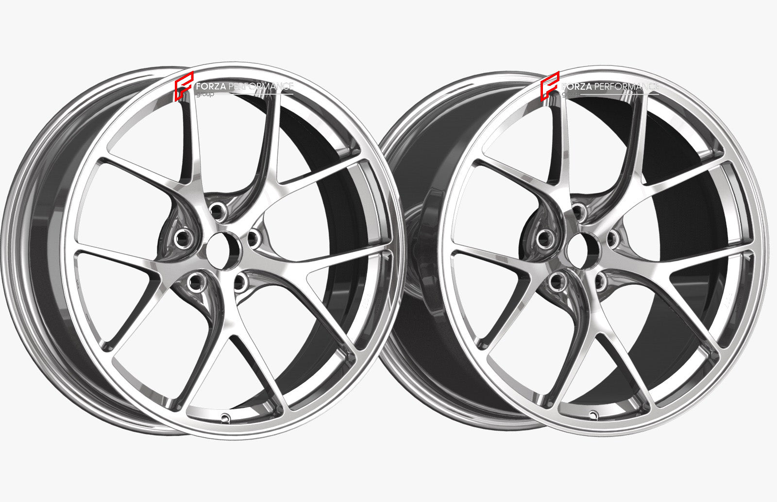 FORZA PEFORMANCE 19 INCH FORGED WHEELS RIMS for FERRARI F430 SPIDER custom fit BBS RI-D