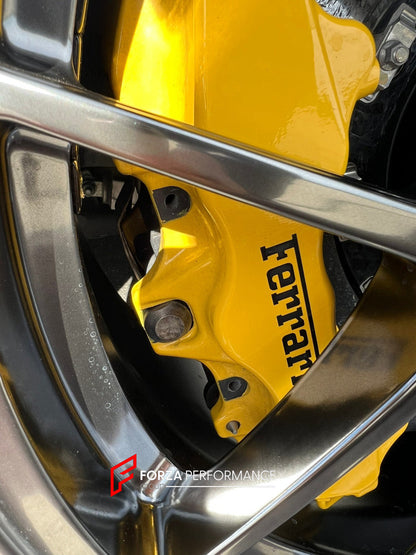 FORZA PEFORMANCE 19 INCH FORGED WHEELS RIMS for FERRARI F430 SPIDER custom fit BBS RI-D