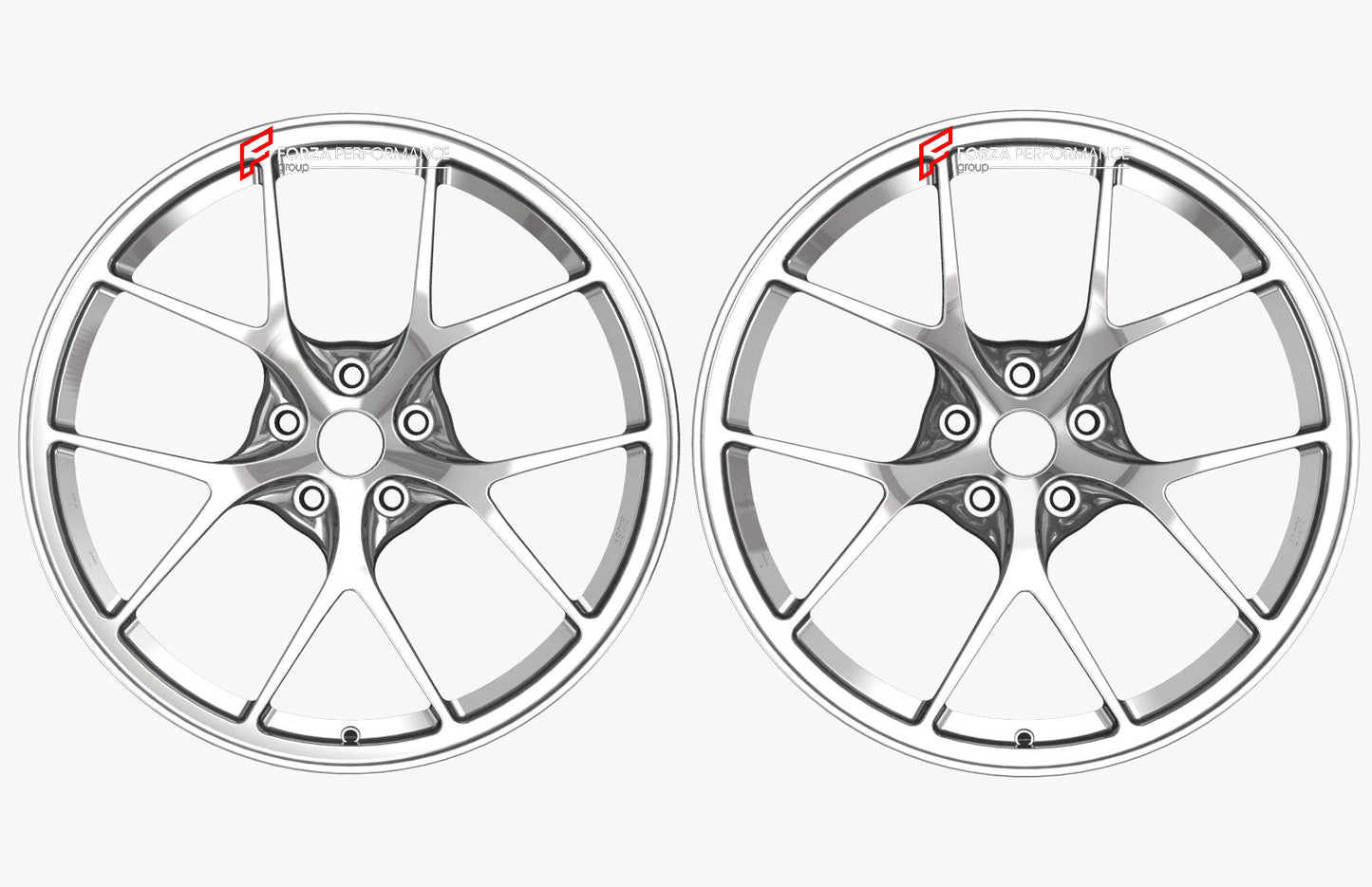 FORZA PEFORMANCE 19 INCH FORGED WHEELS RIMS for FERRARI F430 SPIDER custom fit BBS RI-D