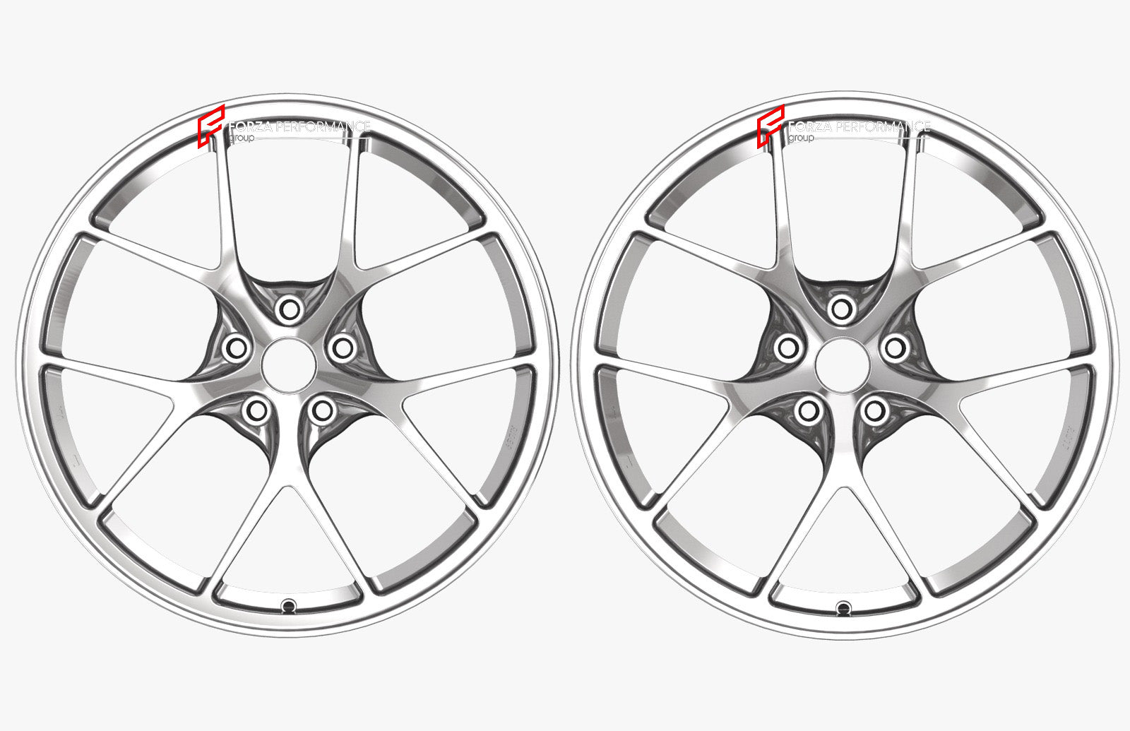 FORZA PEFORMANCE 19 INCH FORGED WHEELS RIMS for FERRARI F430 SPIDER custom fit BBS RI-D