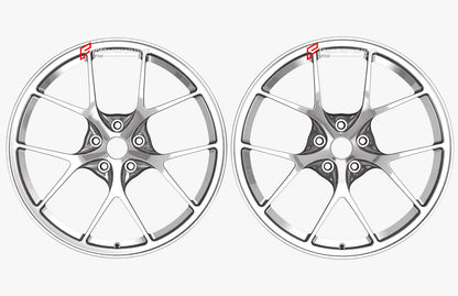 FORZA PEFORMANCE 19 INCH FORGED WHEELS RIMS for FERRARI F430 SPIDER custom fit BBS RI-D