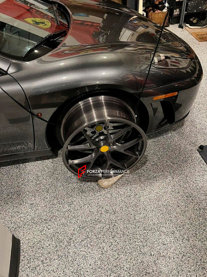 FORZA PEFORMANCE 20 INCH FORGED WHEELS RIMS for FERRARI F430 SPIDER custom fit BBS RI-D