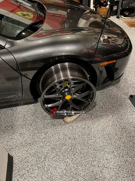 FORZA PEFORMANCE 20 INCH FORGED WHEELS RIMS for FERRARI F430 SPIDER custom fit BBS RI-D