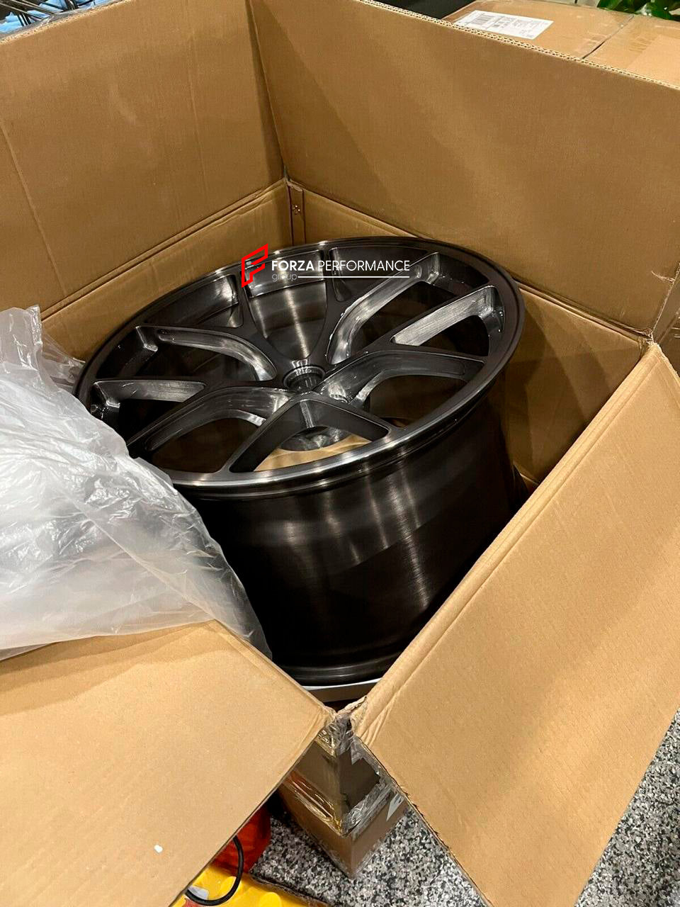 FORZA PEFORMANCE 20 INCH FORGED WHEELS RIMS for FERRARI F430 SPIDER custom fit BBS RI-D