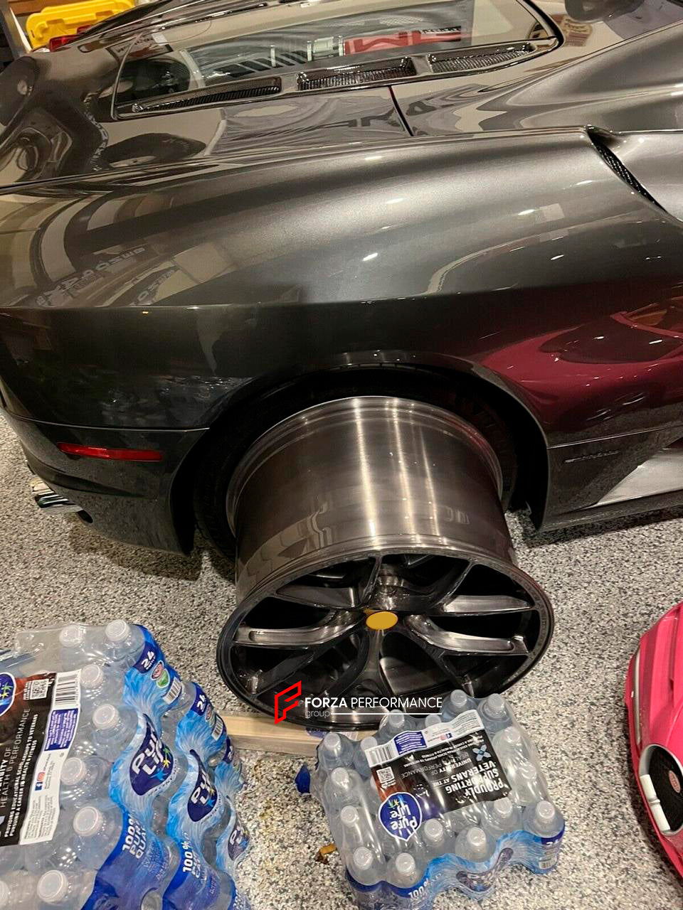 FORZA PEFORMANCE 20 INCH FORGED WHEELS RIMS for FERRARI F430 SPIDER custom fit BBS RI-D