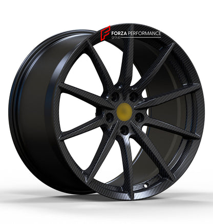 REAL CARBON FORGED WHEELS RIMS for FERRARI 296 SPECIALE