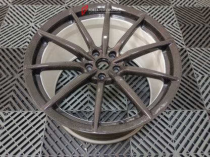 FORZA PEFORMANCE REAL CARBON FORGED WHEELS RIMS for FERRARI 296 SPECIALE custom fit OEM
