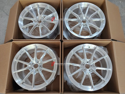 FORZA PERFORMACNE 19 INCH FORGED WHEELS RIMS for TOYOTA GR86 ZN8 2025 custom fit P104SC