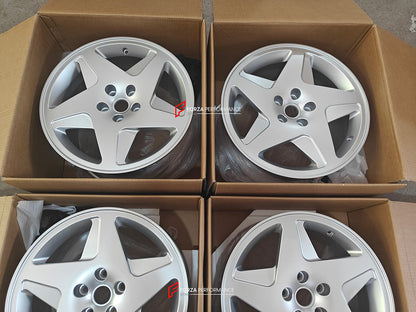 FORZA PERFORMANCE 17 INCH FORGED WHEELS RIMS for FERRARI MONDIAL 3.2 1986 custom fit OEM FERRARI 348 STYLE WHEELS