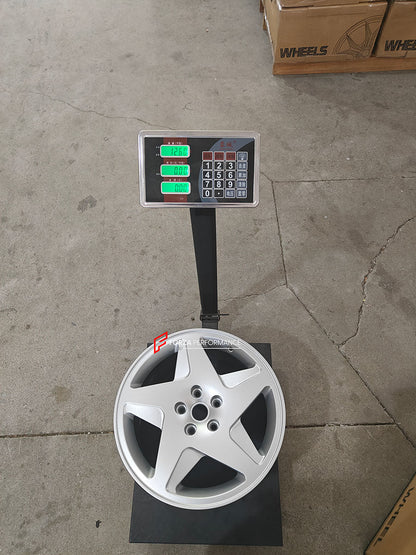 FORZA PERFORMANCE 17 INCH FORGED WHEELS RIMS for FERRARI MONDIAL 3.2 1986 custom fit OEM FERRARI 348 STYLE WHEELS