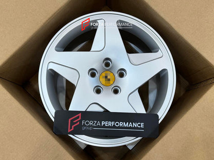 FORZA PERFORMANCE 17 INCH FORGED WHEELS RIMS for FERRARI MONDIAL 3.2 1986 custom fit OEM FERRARI 348 STYLE WHEELS
