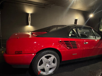 FORZA PERFORMANCE 17 INCH FORGED WHEELS RIMS for FERRARI MONDIAL 3.2 1986 custom fit OEM FERRARI 348 STYLE WHEELS