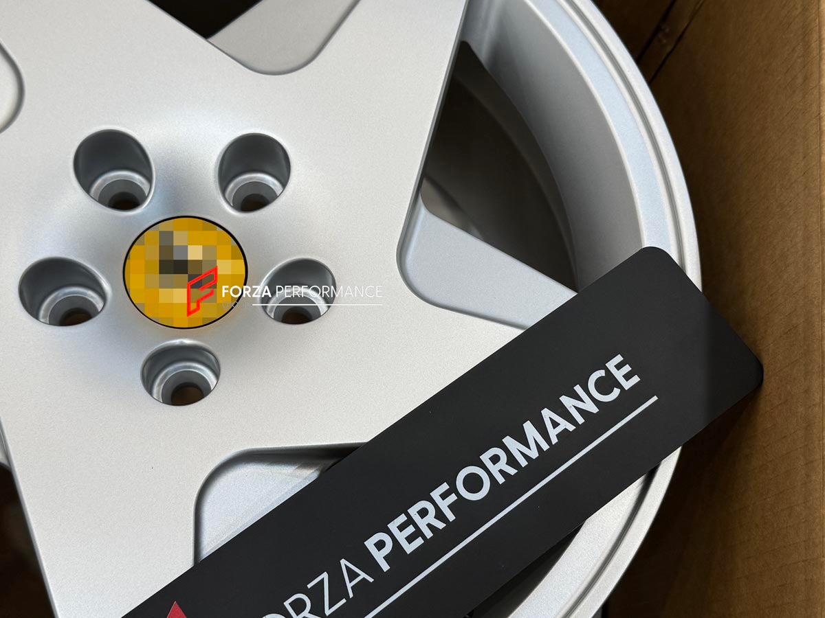 FORZA PERFORMANCE 17 INCH FORGED WHEELS RIMS for FERRARI MONDIAL 3.2 1986 custom fit OEM FERRARI 348 STYLE WHEELS