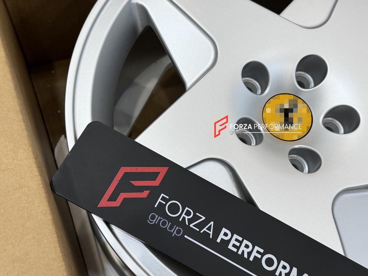 FORZA PERFORMANCE 17 INCH FORGED WHEELS RIMS for FERRARI MONDIAL 3.2 1986 custom fit OEM FERRARI 348 STYLE WHEELS
