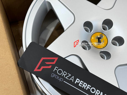 FORZA PERFORMANCE 17 INCH FORGED WHEELS RIMS for FERRARI MONDIAL 3.2 1986 custom fit OEM FERRARI 348 STYLE WHEELS