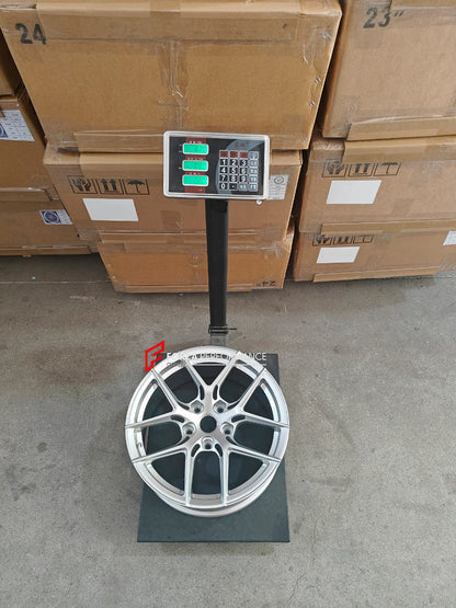 FORZA PERFORMANCE 17 INCH FORGED WHEELS RIMS for JAGUAR XJS 1992 custom fit AVANT GARDE AG M580R WHEELS