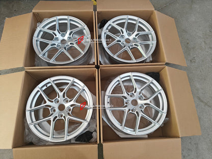 FORZA PERFORMANCE 17 INCH FORGED WHEELS RIMS for JAGUAR XJS 1992 custom fit AVANT GARDE AG M580R WHEELS