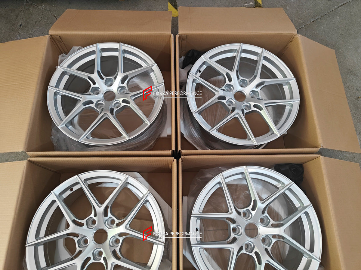 FORZA PERFORMANCE 17 INCH FORGED WHEELS RIMS for JAGUAR XJS 1992 custom fit AVANT GARDE AG M580R WHEELS