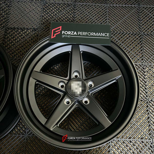 FORZA PERFORMANCE 17 INCH FORGED WHEELS RIMS for PORSCHE 911 SC 1981 custom fit ROTIFORM 917 WHEELS