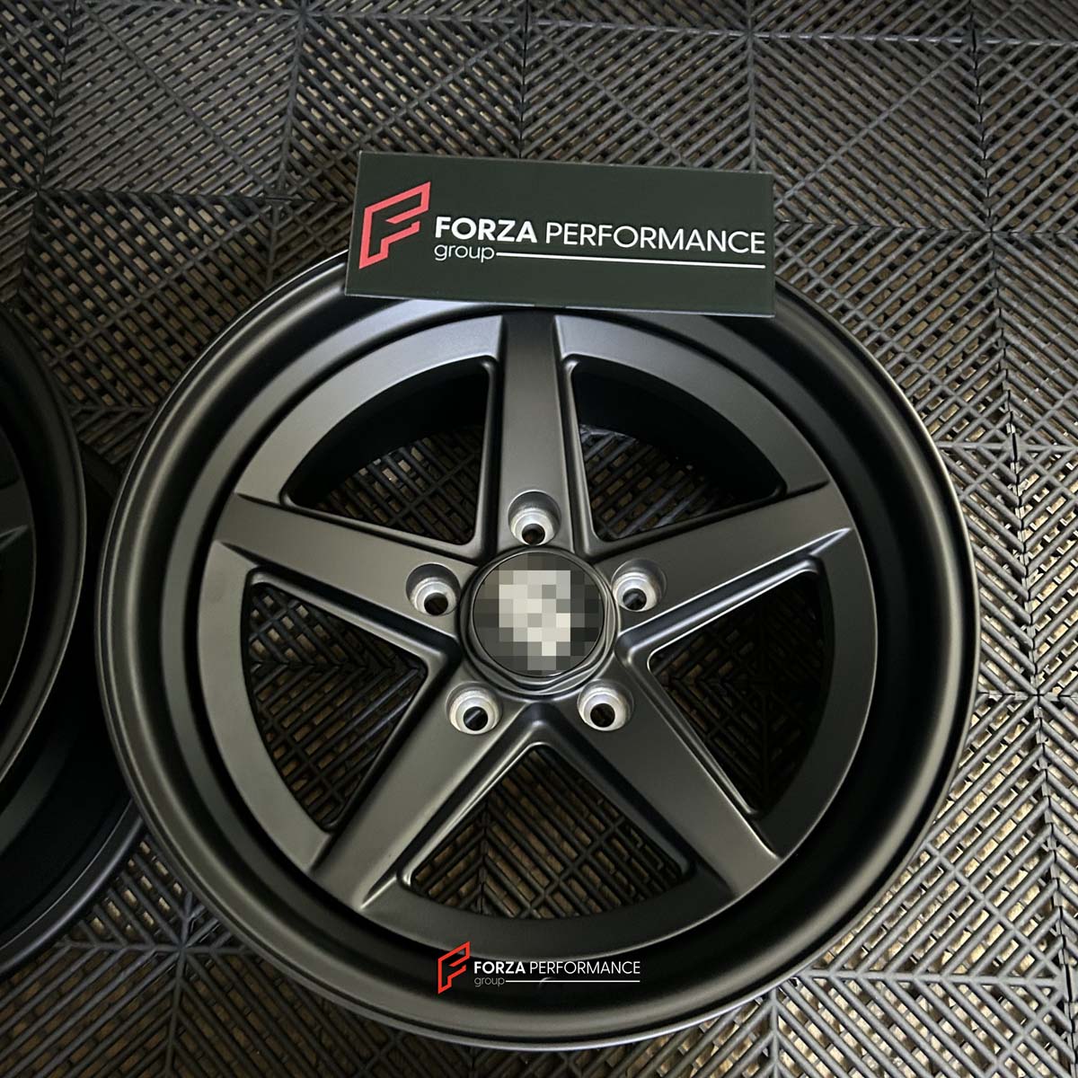 FORZA PERFORMANCE 17 INCH FORGED WHEELS RIMS for PORSCHE 911 SC 1981 custom fit ROTIFORM 917 WHEELS
